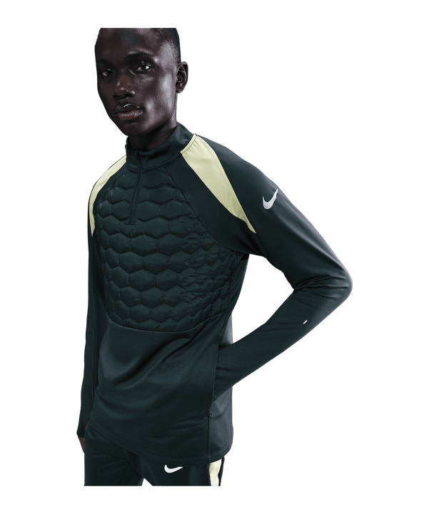 Nike Strike Drill Top Sweatshirt Grün F390 - gruen