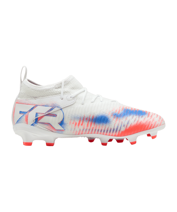 PUMA FUTURE 8 Match FG/AG Untamed Kids Weiß F01 - weiss