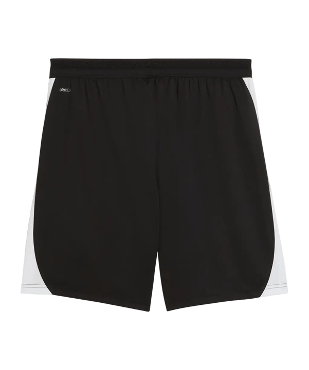 PUMA teamFINAL26 Short Schwarz F03 - schwarz