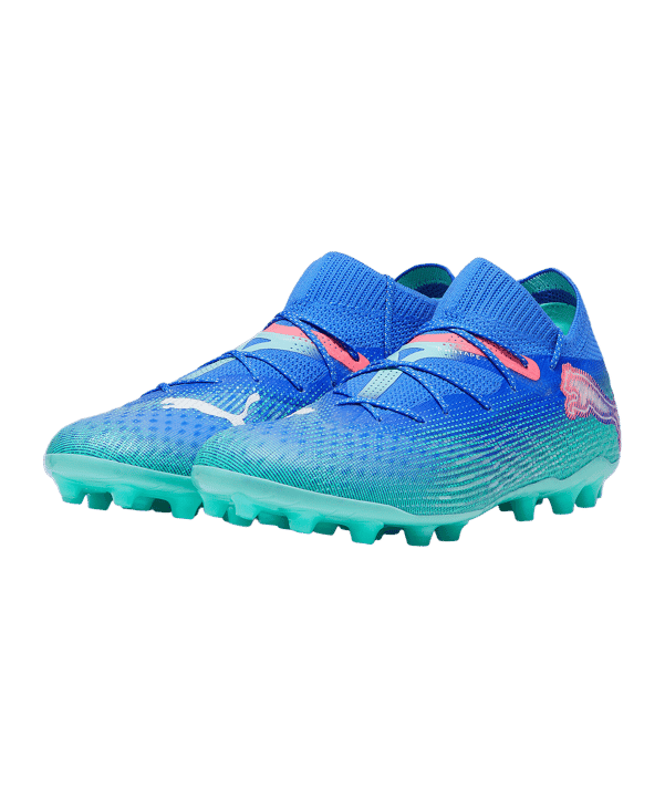 PUMA FUTURE 7 Ultimate MG Formula Blau Weiss F01 - blau