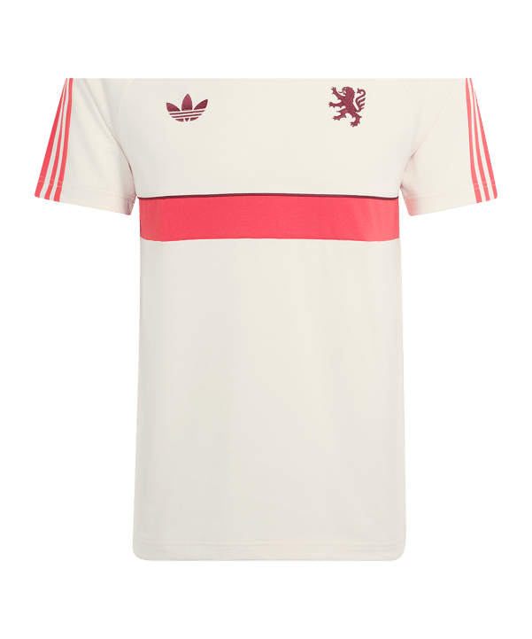 adidas Originals Olympique Lyonnais T-Shirt Blanc - blanc