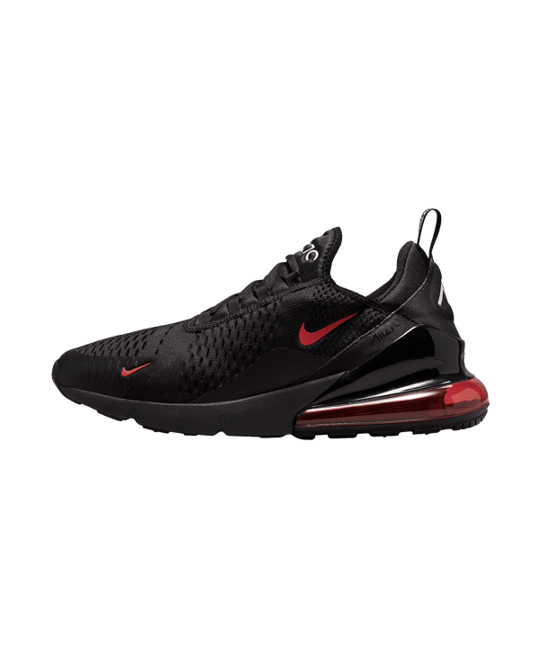 Nike Air Max 270 SC Schwarz Rot Weiss F002 - schwarz