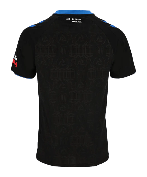 hummel SC Paderborn Trikot Home 2026/2027 Kids Schwarz F2001
