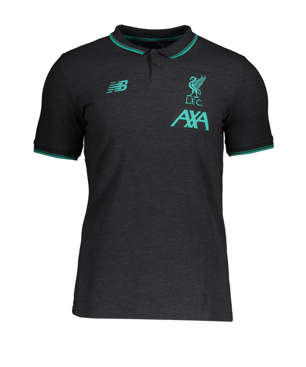 New Balance FC Liverpool Base Poloshirt F81 - schwarz
