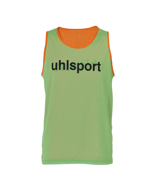 uhlsport Wende-Markierungshemd Orange Grün F02 - orange