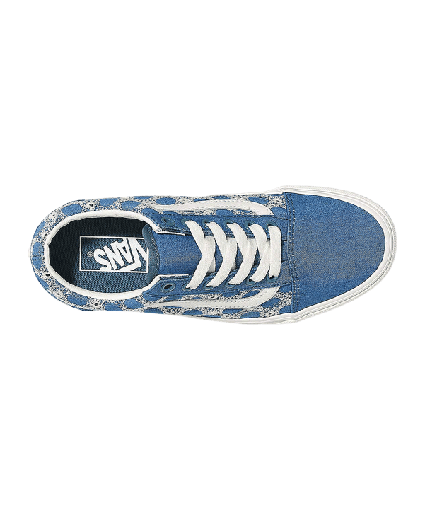 Vans Old Skool Sneaker Damen Blau - blau