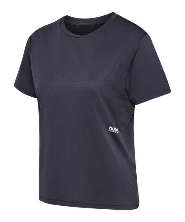 Hummel hmlPULSE Workout T-Shirt Damen Lila F2366 - lila