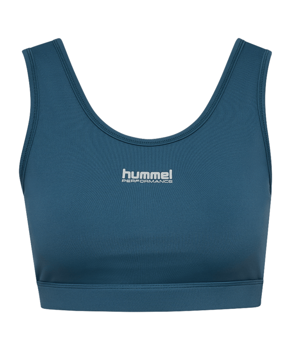 Hummel Hiit Intensity Sport-BH Damen Blau F7280 - blau