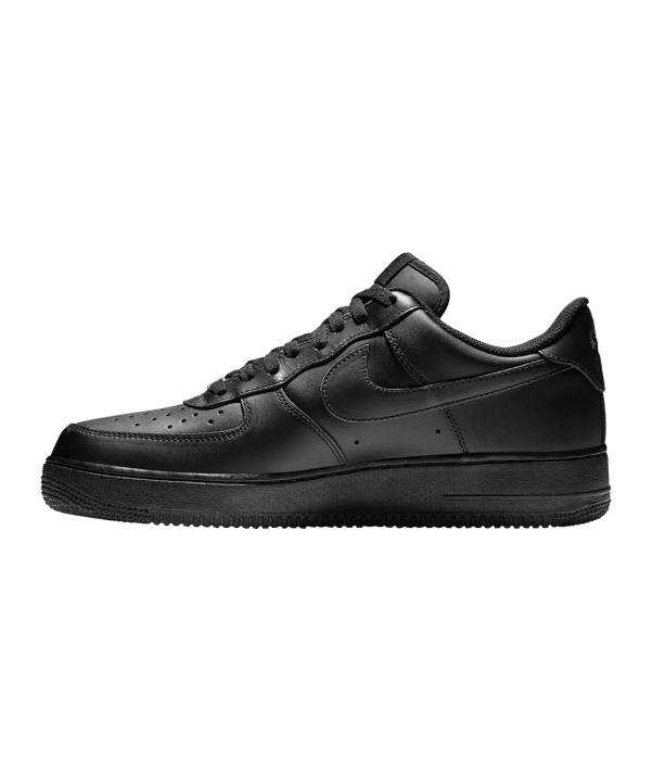 Nike Air Force 1 '07 Sneaker Schwarz F001 - schwarz