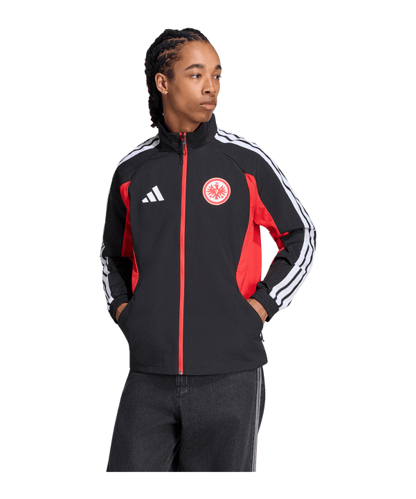 adidas Eintracht Frankfurt Anthem Veste Noir - noir