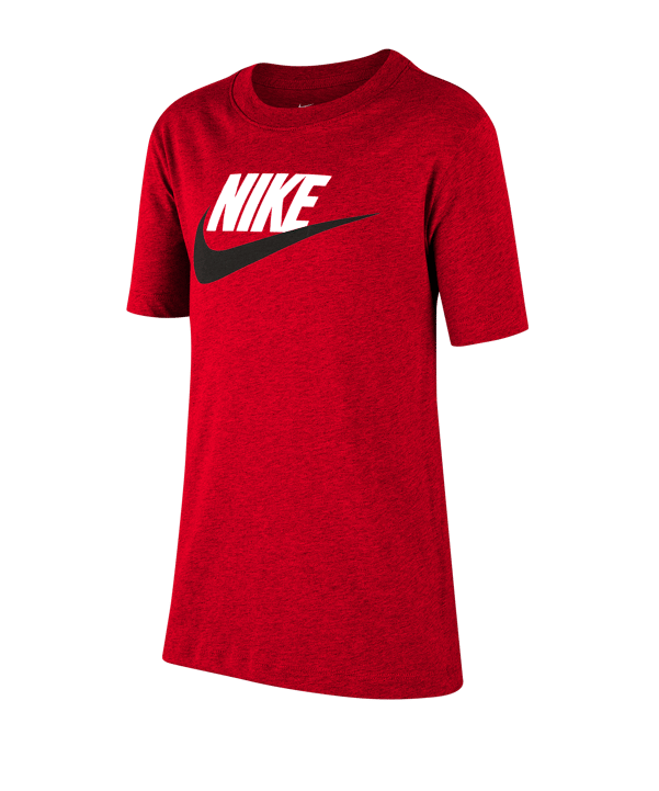 Nike Tee T-Shirt Kids rosso F660 - rosso