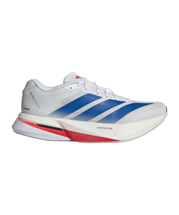 adidas Damen Adizero Boston 13 Laufschuh Weiß - weiss