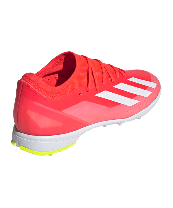 adidas X Crazyfast League TF Energy Citrus Rot Weiss Gelb - rot