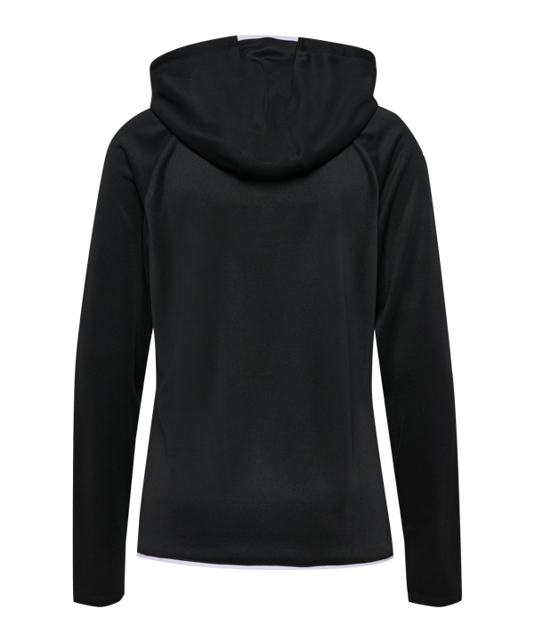 hummel Core 2.0 Kapuzenjacke Damen Schwarz F2114 - schwarz