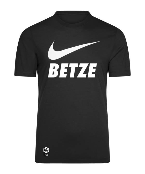 Nike 1. FC Kaiserslautern T-Shirt F010 BETZE - schwarz