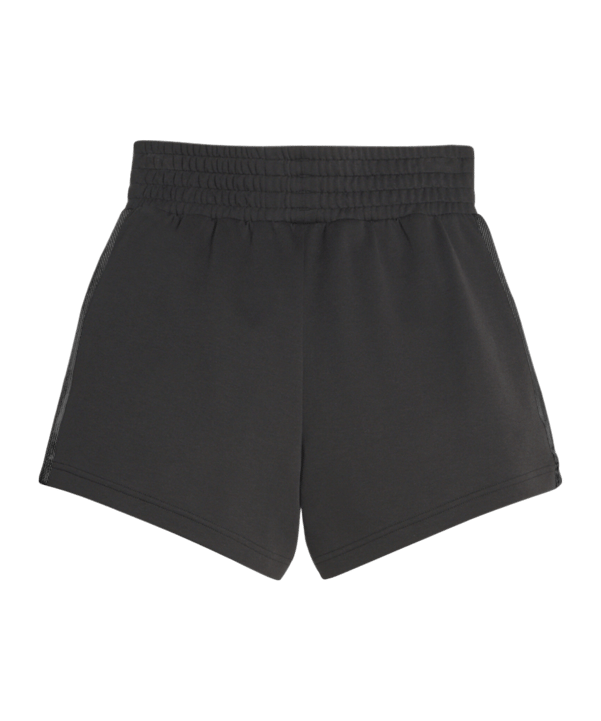 PUMA High Waist Short Damen Schwarz F01 - schwarz