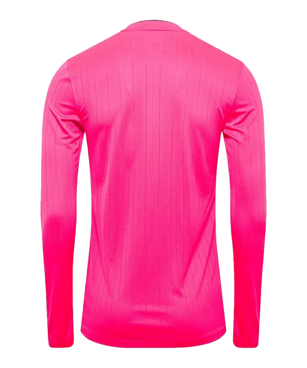 Nike Referee Schiedsrichtertrikot langarm Pink Schwarz F645 - rosa