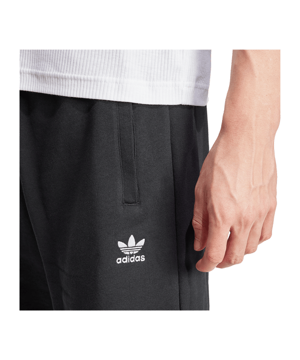 adidas Originals Essential Short Schwarz - schwarz