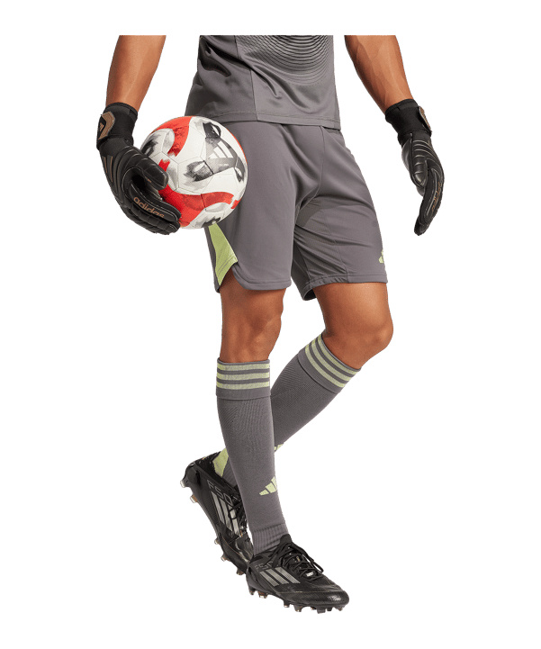 adidas Tiro 25 Pro Torwartshort Grau