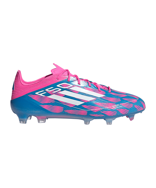 adidas F50 Elite FG Reemergence Blau Weiss - blau