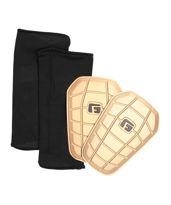 G-Form PRO-S Blade CE Schienbeinschoner Gold - gold