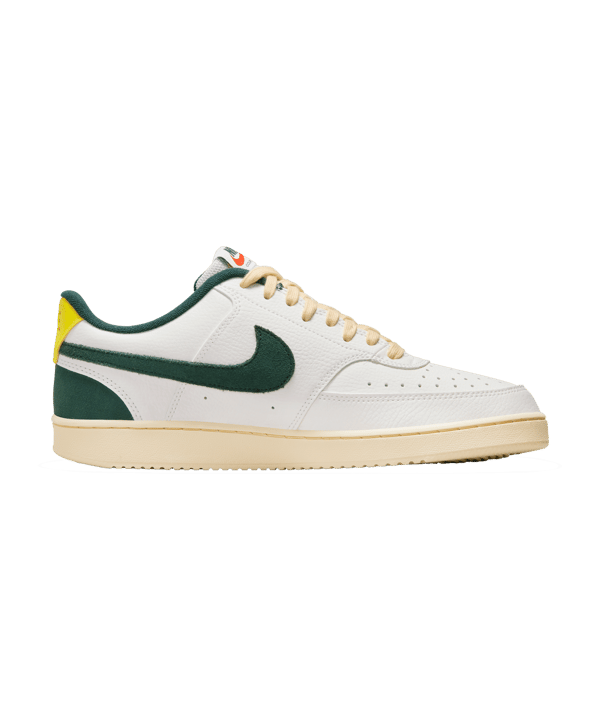 Nike Court Vision Low Beige Rot F133 - beige