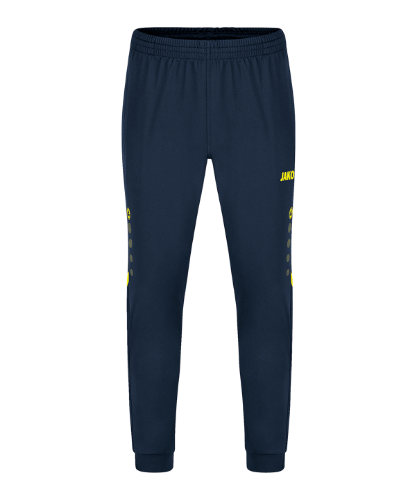 JAKO Challenge Polyesterhose Damen Blau Gelb F904