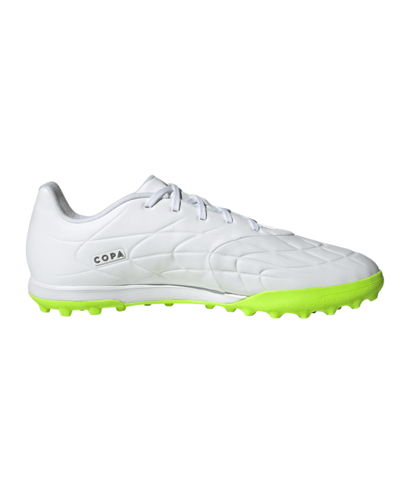 adidas COPA Pure.3 TF Crazyrush Weiss Schwarz Gelb - weiss
