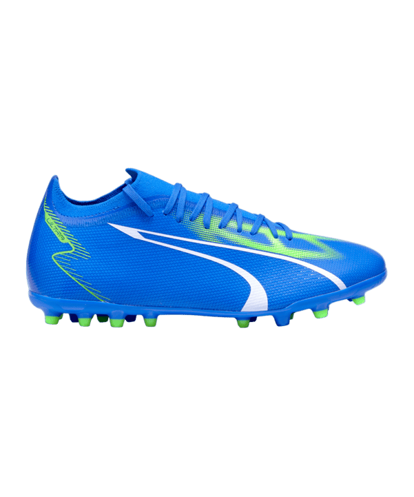 PUMA ULTRA Match MG Gear Up Blau Weiss F03 - blau