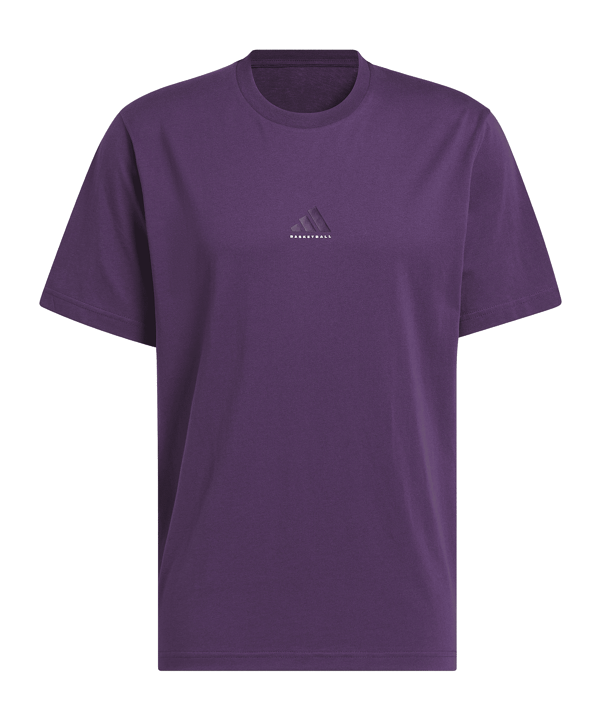 adidas Graphic T-Shirt Lila - lila