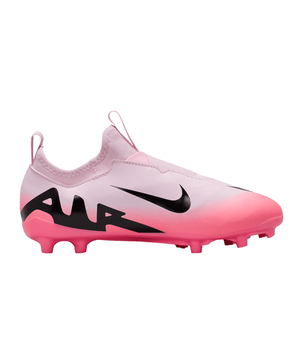 Nike Jr Air Zoom Mercurial Vapor XV Academy MG Mad Brilliance Rot Schwarz F601 - rot