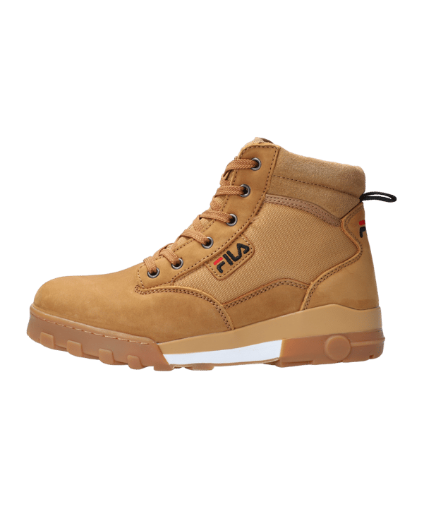 FILA GRUNGE II Mid Braun Weiss F23015 - braun