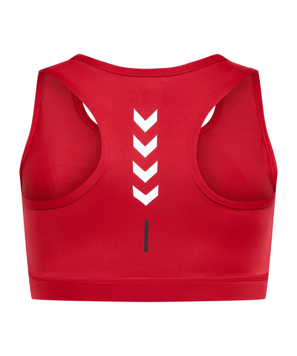 Hummel Te Curvy Plus Sport-BH Damen Mehrfarbig F3018 - mehrfarbig