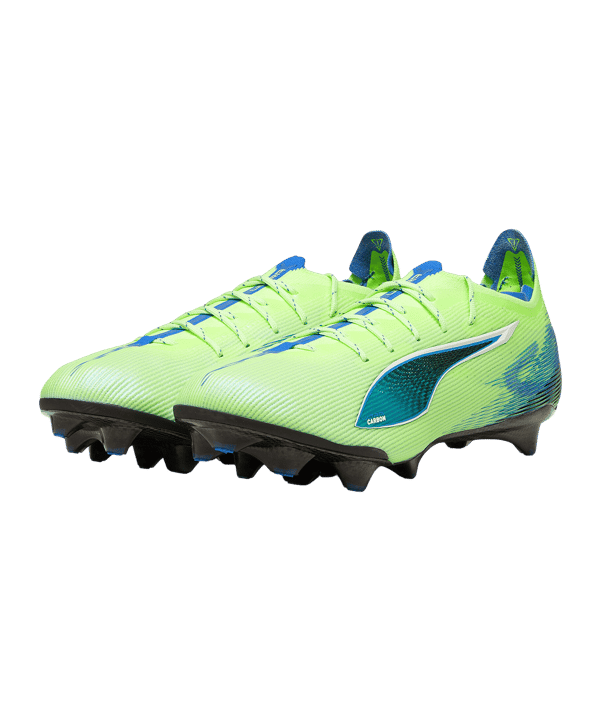 PUMA ULTRA 5 Carbon FG Lights Out Grün Weiss F03 - gruen