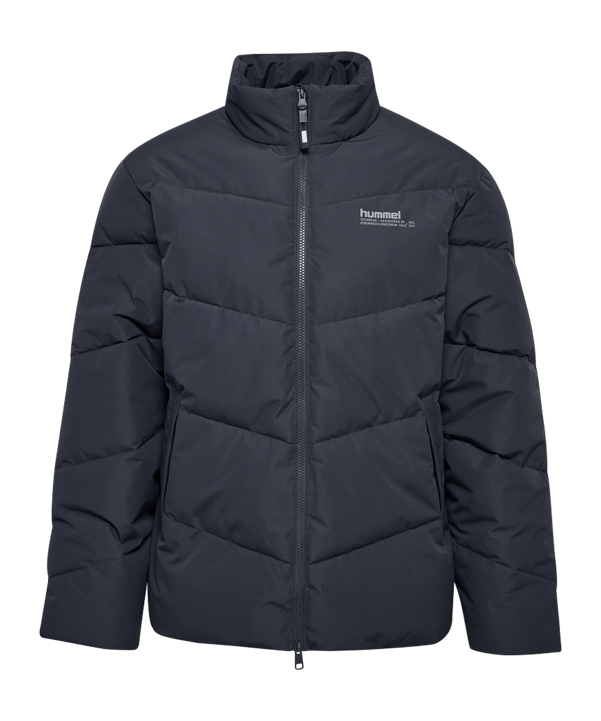 Hummel Short Puffer Jacke Schwarz F2366 - schwarz