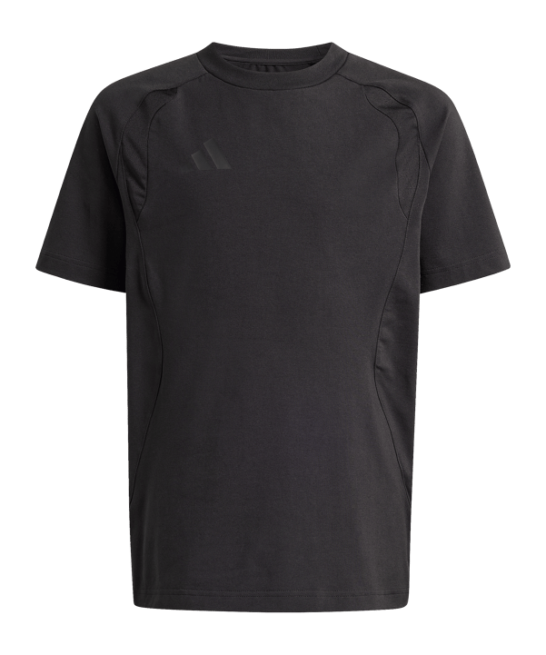 adidas Tiro Travel T-Shirt Kids Schwarz - schwarz