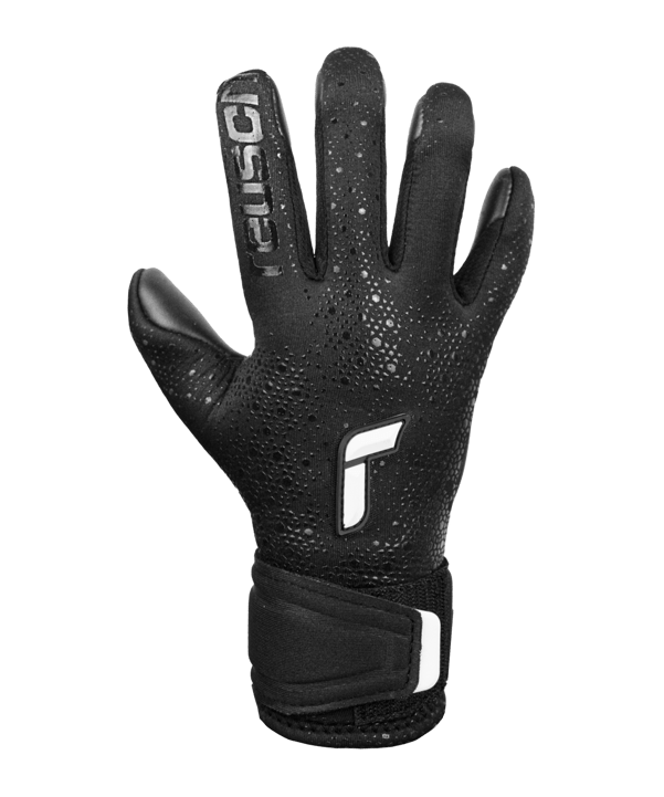 Reusch Pure Contact Infinity Torwarthandschuh Kids Schwarz F7700 - schwarz