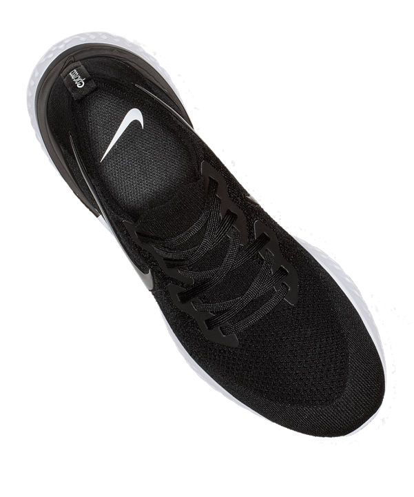 Nike Epic React Flyknit 2 Running Schwarz F002 - schwarz