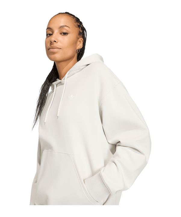 adidas Originals Essentials Loose French Terry Hoody Damen Grau - grau