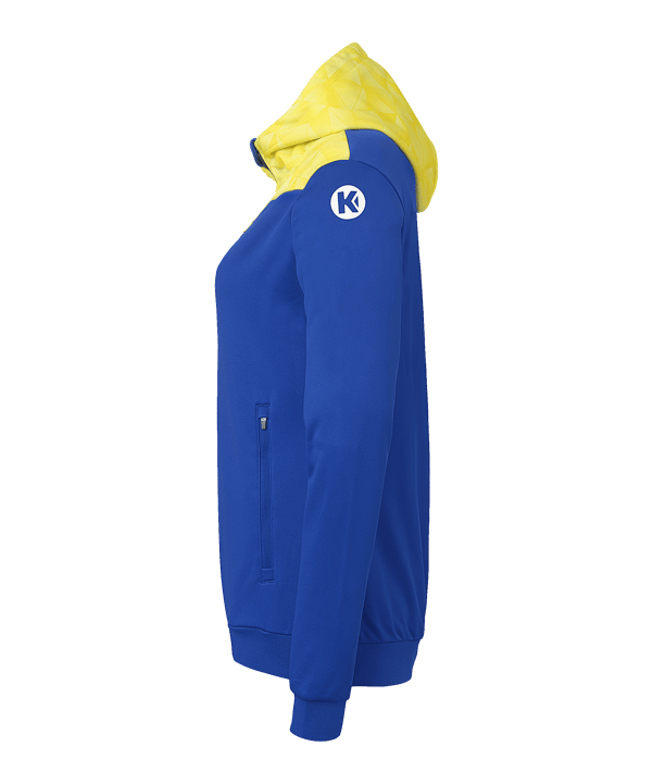 Kempa Athletics 29 Kapuzenjacke Damen Blau F40 - blau