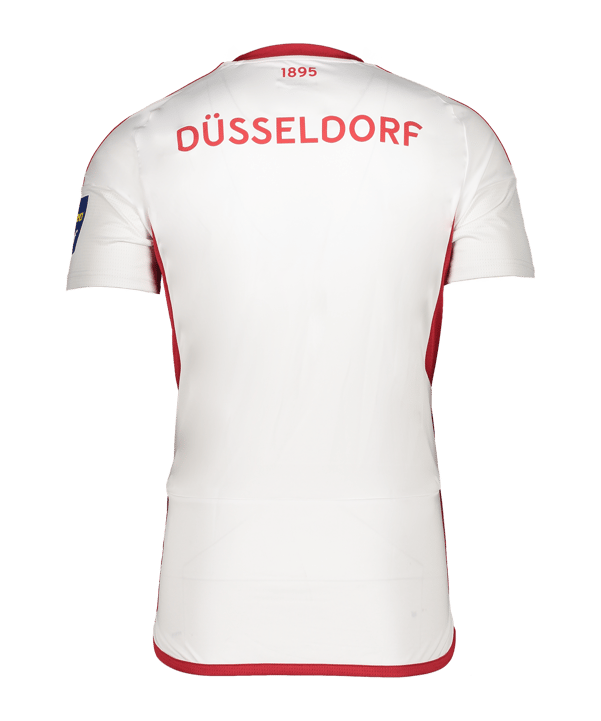 adidas Fortuna Düsseldorf Trikot Away 2023/2024 Weiss - weiss