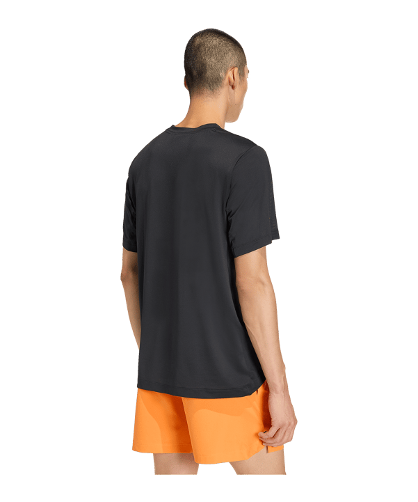 adidas D4T Essentials T-shirt Nero - nero
