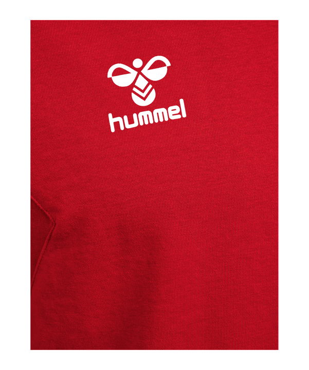 Hummel hmlAuthentic Training Sweatshirt Rot F3062 - rot