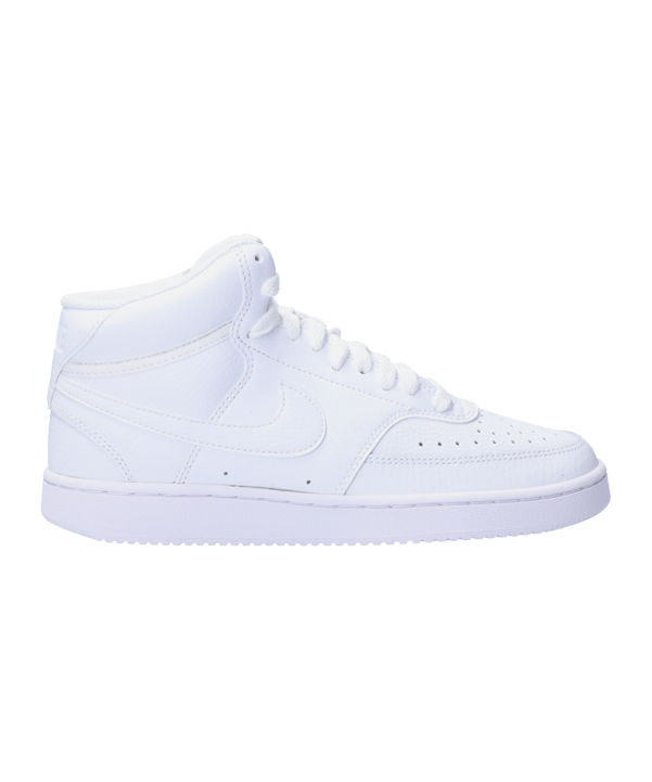 Nike Court Vision Mid Damen Weiss F100 - weiss