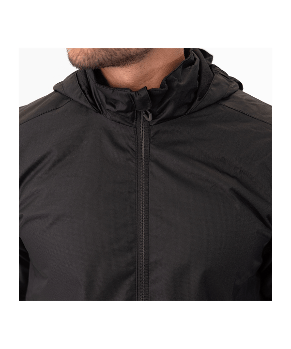 JAKO Allround Regenjas Zwart K800 - zwart