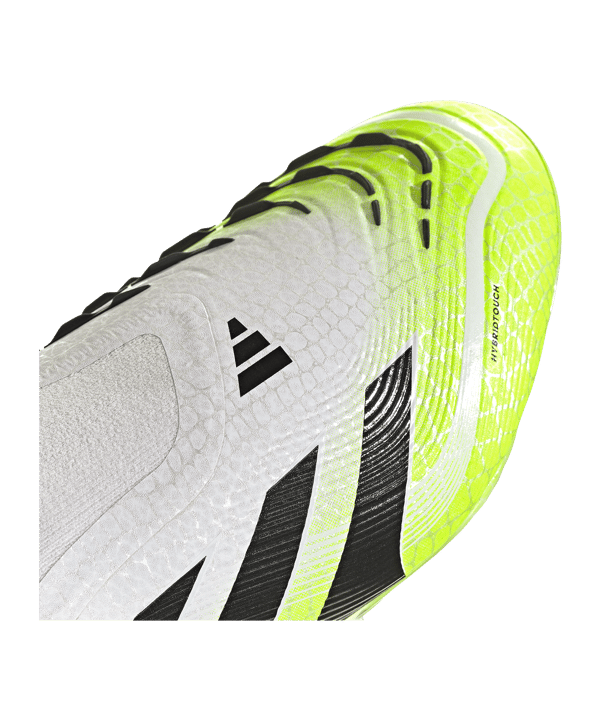 adidas Predator Elite LL FG Radiant Blaze Kids Weiß - weiss