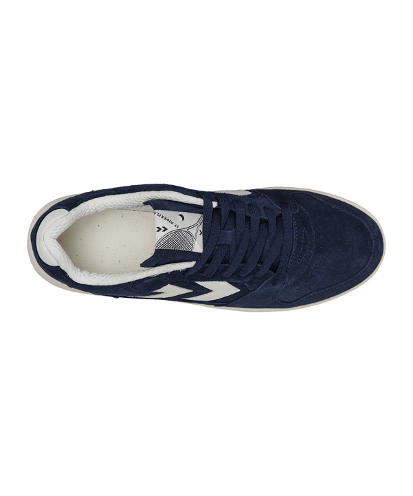 Hummel St. Power Play Suede Sneaker Blau F7003 - blau