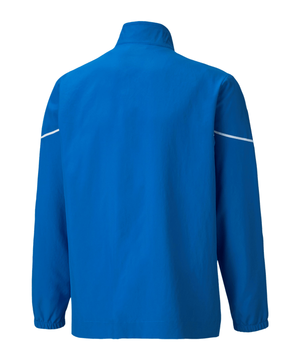 PUMA teamRISE Sideline Trainingsjacke Kids F02 - blau
