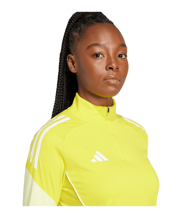 adidas Tiro 25 Competition Sweatshirt Damen Gelb - gelb