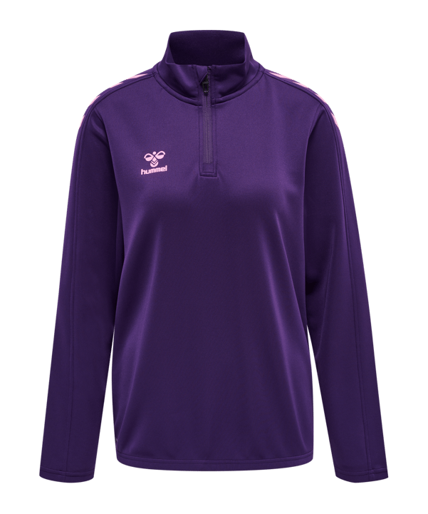Hummel hmlCORE XK HalfZip Sweatshirt Damen F3443 - lila